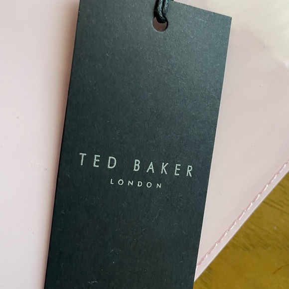 Ted Baker Light Pink Tote with Bow Accent - Picture 4 of 7